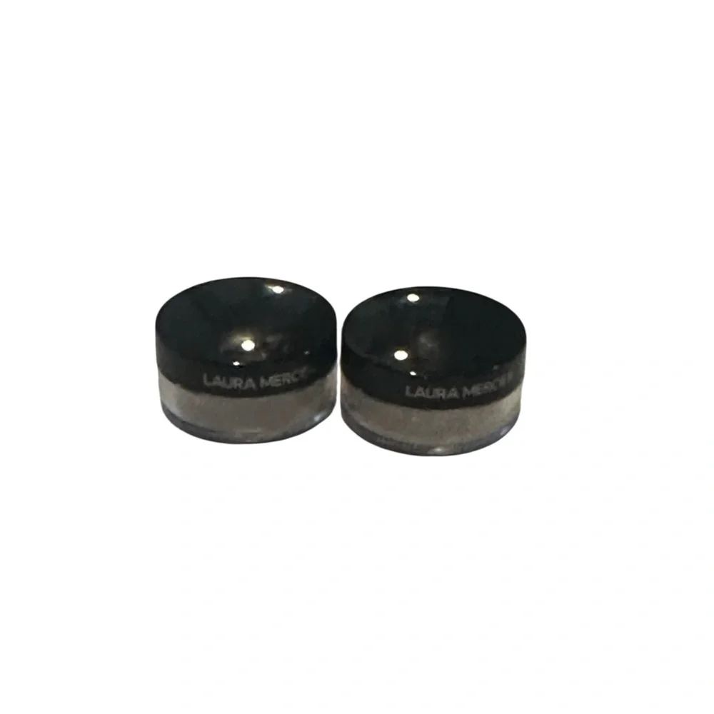 New Laura Mercier Loose Setting Powder - 2 mini travel size - .07 oz